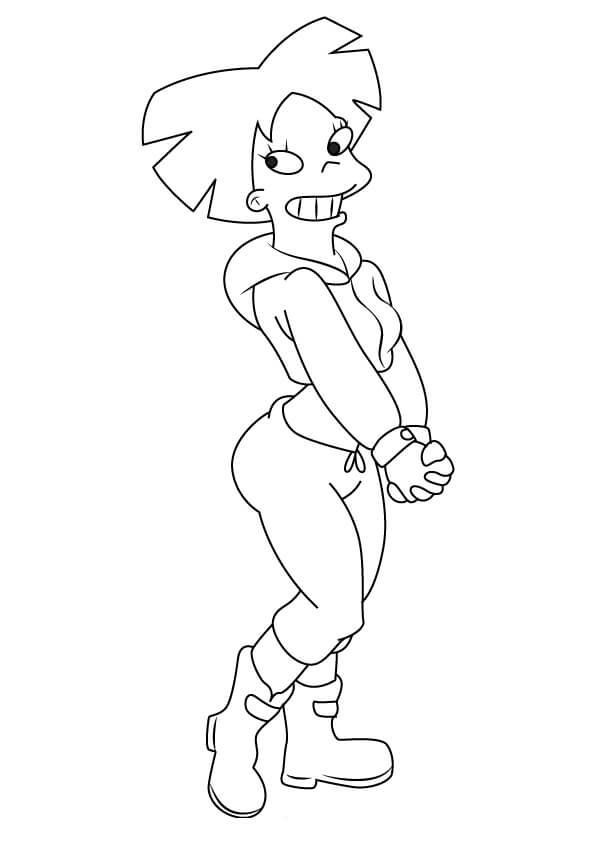 Amy Wong from Futurama