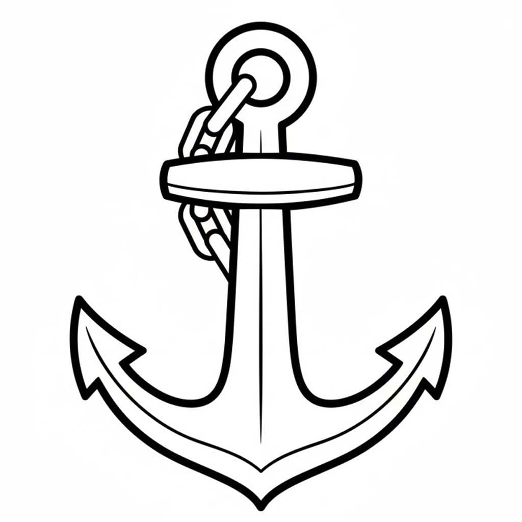 Anchor Free Printable