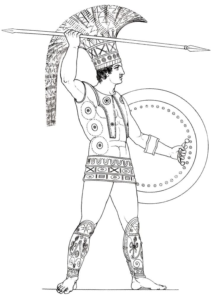Ancient Greek Warrior