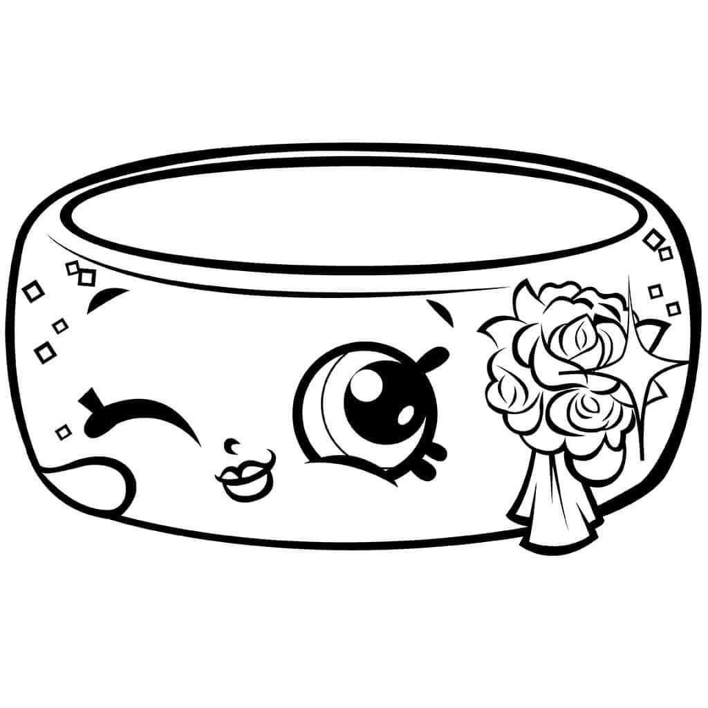 Andy Bandy Shopkin Coloring Game Andy Bandy Shopkin