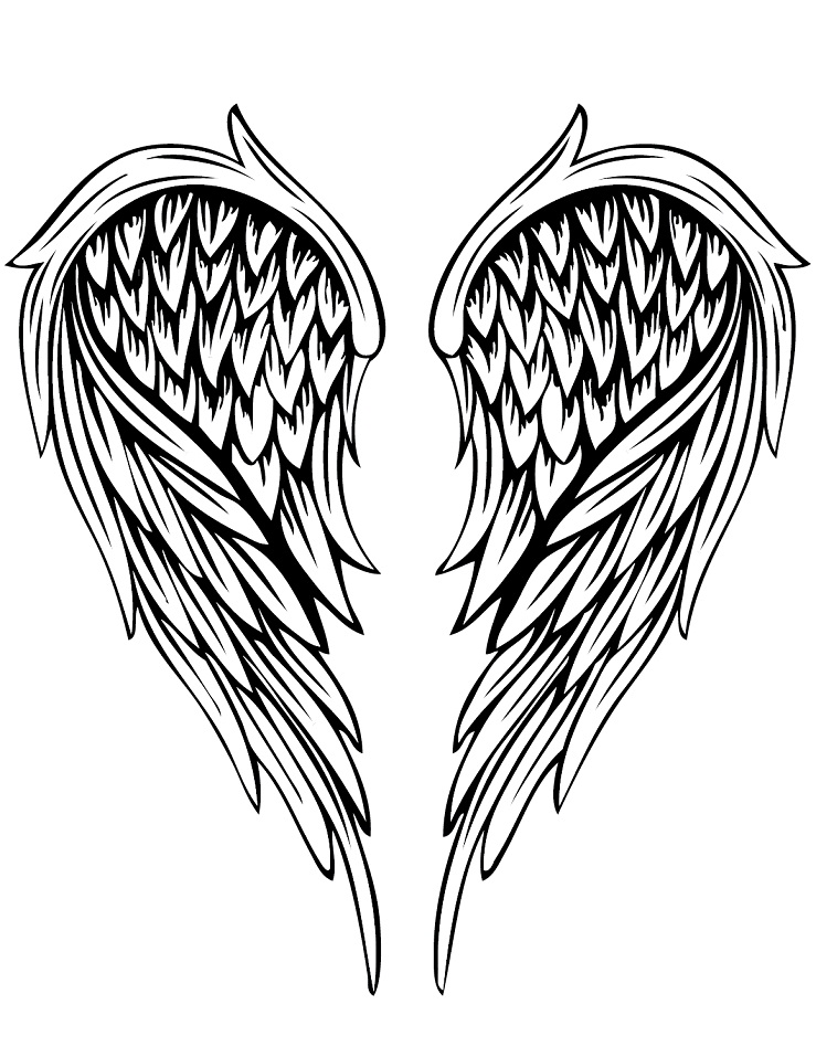 Angel Wings Tattoo
