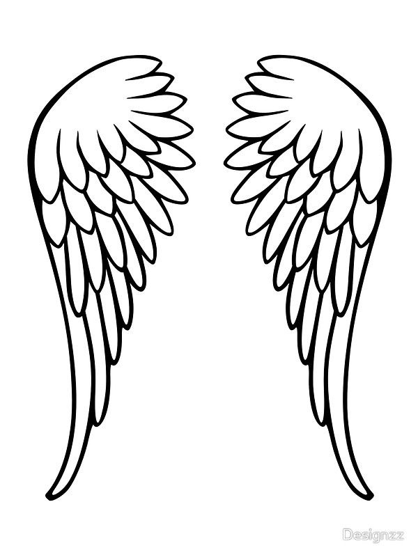 Beautiful Angel Wings Coloring - Play Free Coloring Game Online