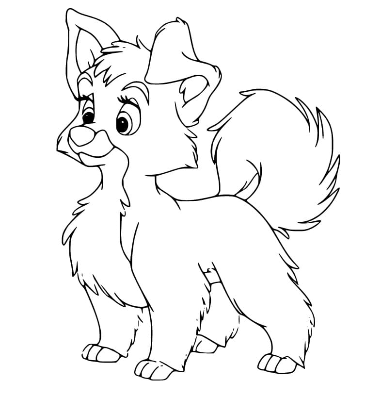 Angel from Lady and the Tramp