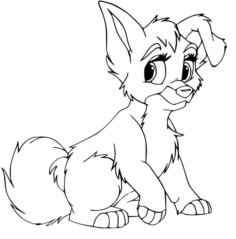 Angel in Lady and the Tramp