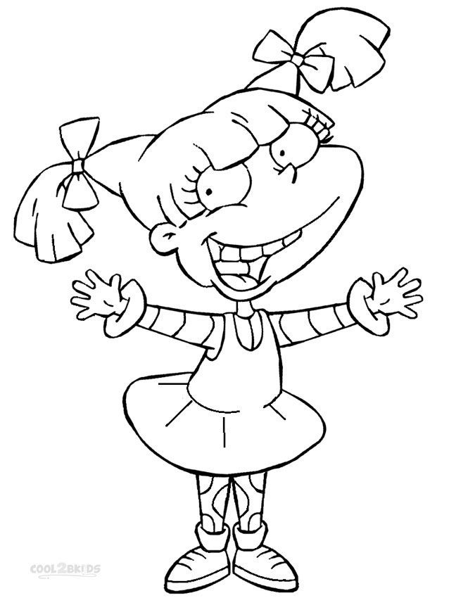Angelica from Rugrats