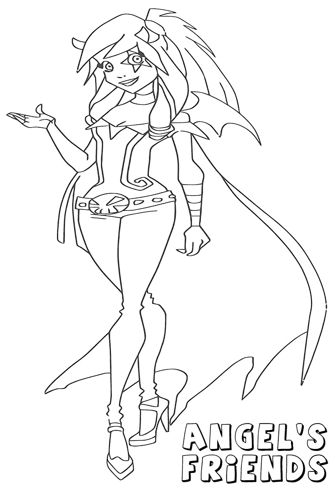 Angel’s Friends