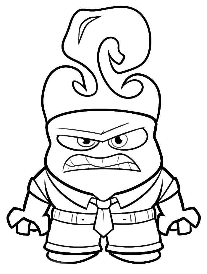 Anger from Inside Out