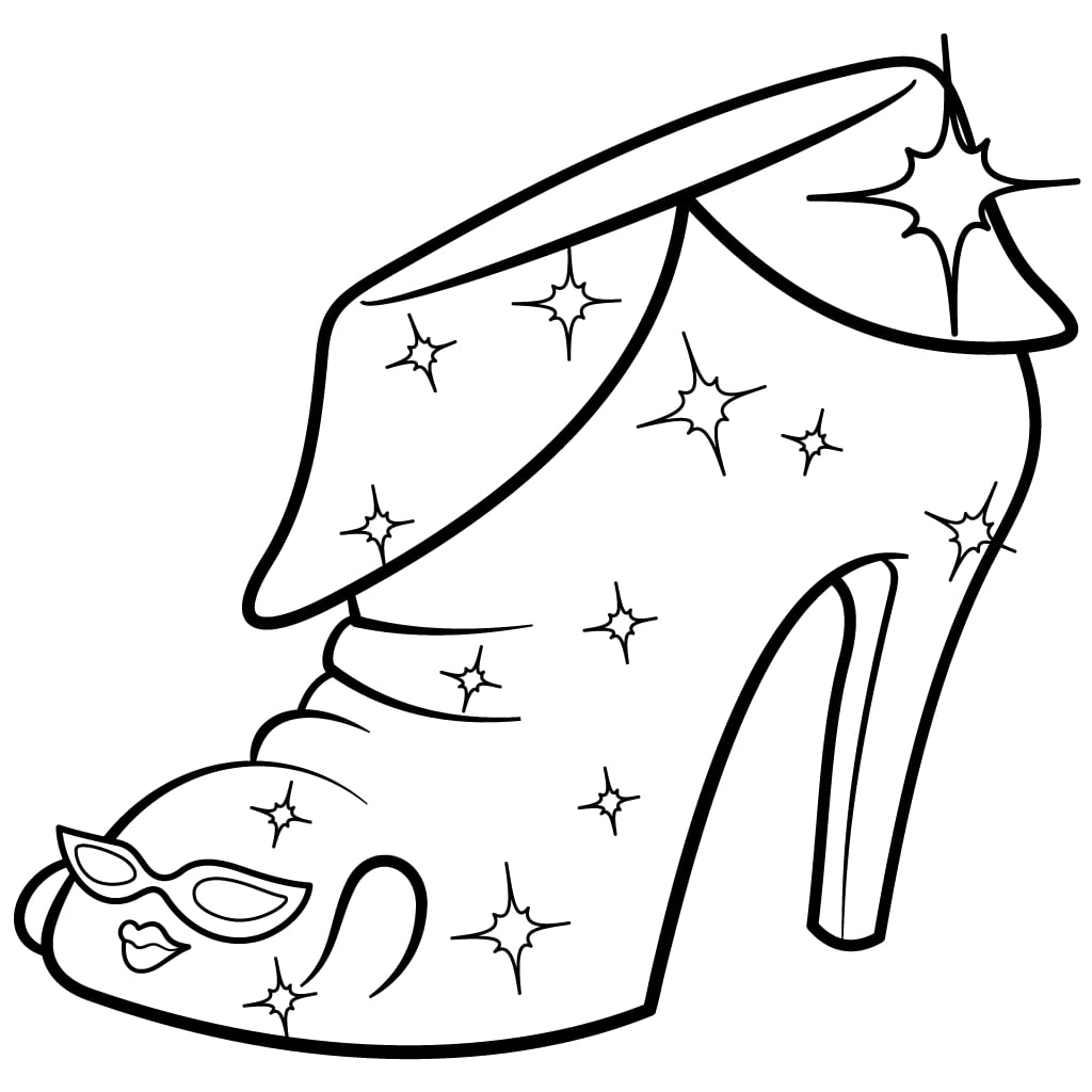 Angie Ankle Boot Shopkins Coloring Game Angie Ankle Boot Shopkins