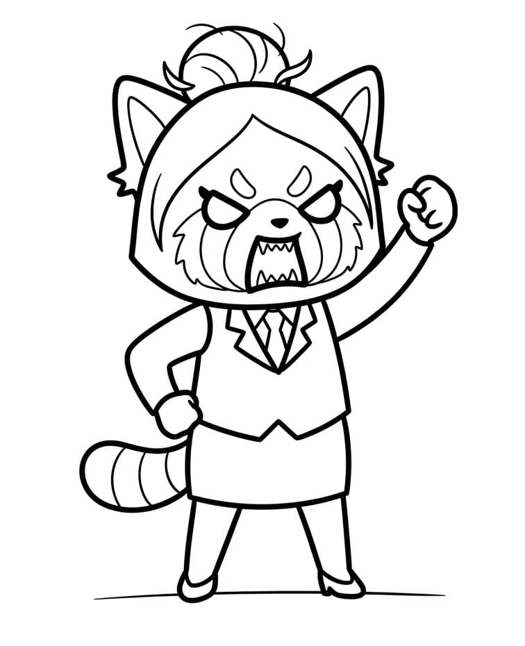 Angry Aggretsuko