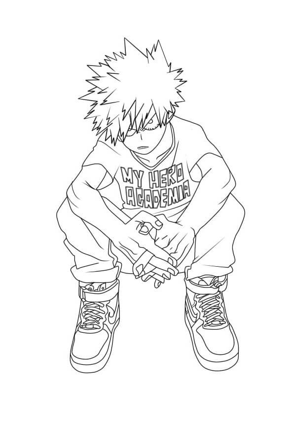 Angry Bakugo