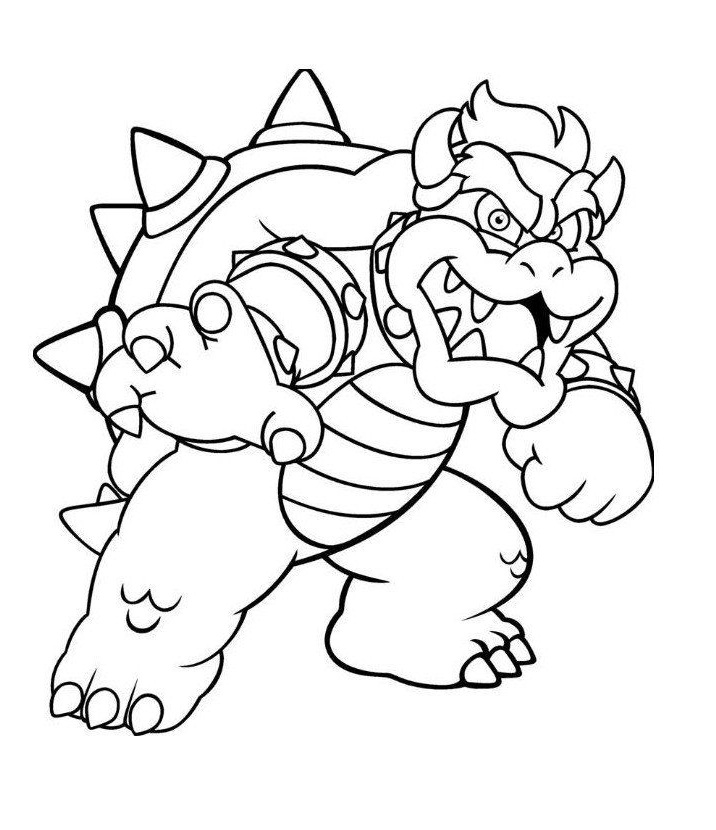 Angry Bowser