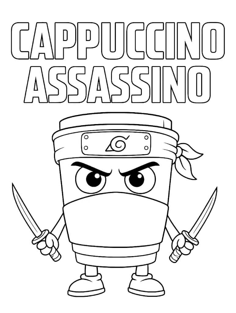 Angry Cappuccino Assassino