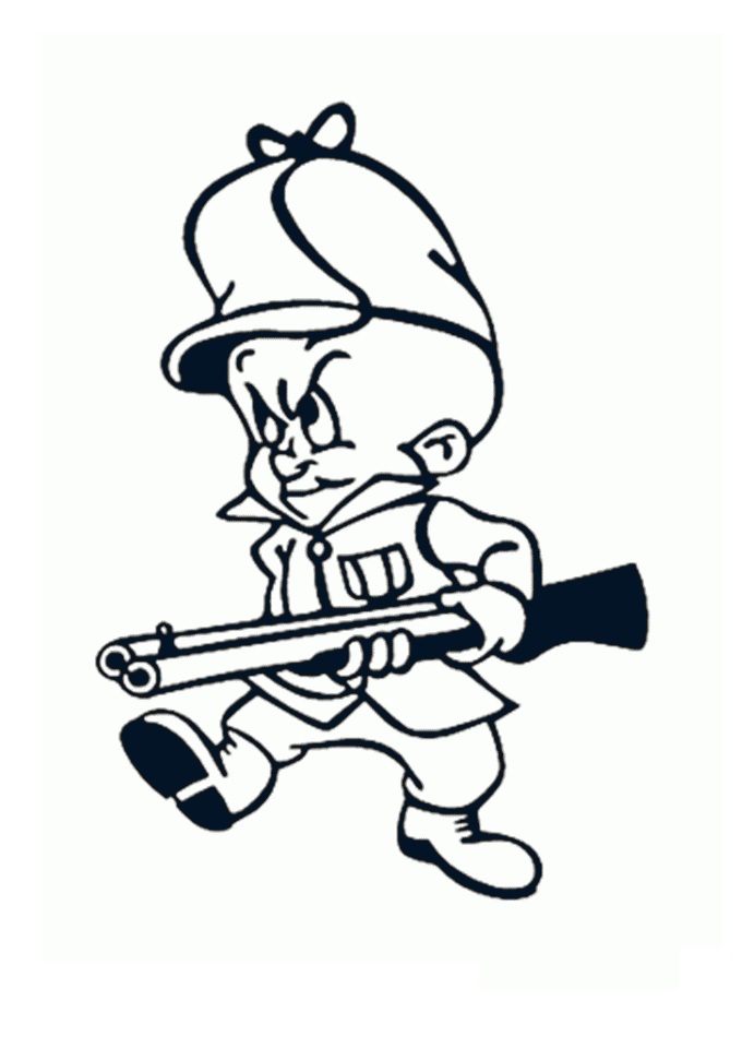 Angry Elmer Fudd
