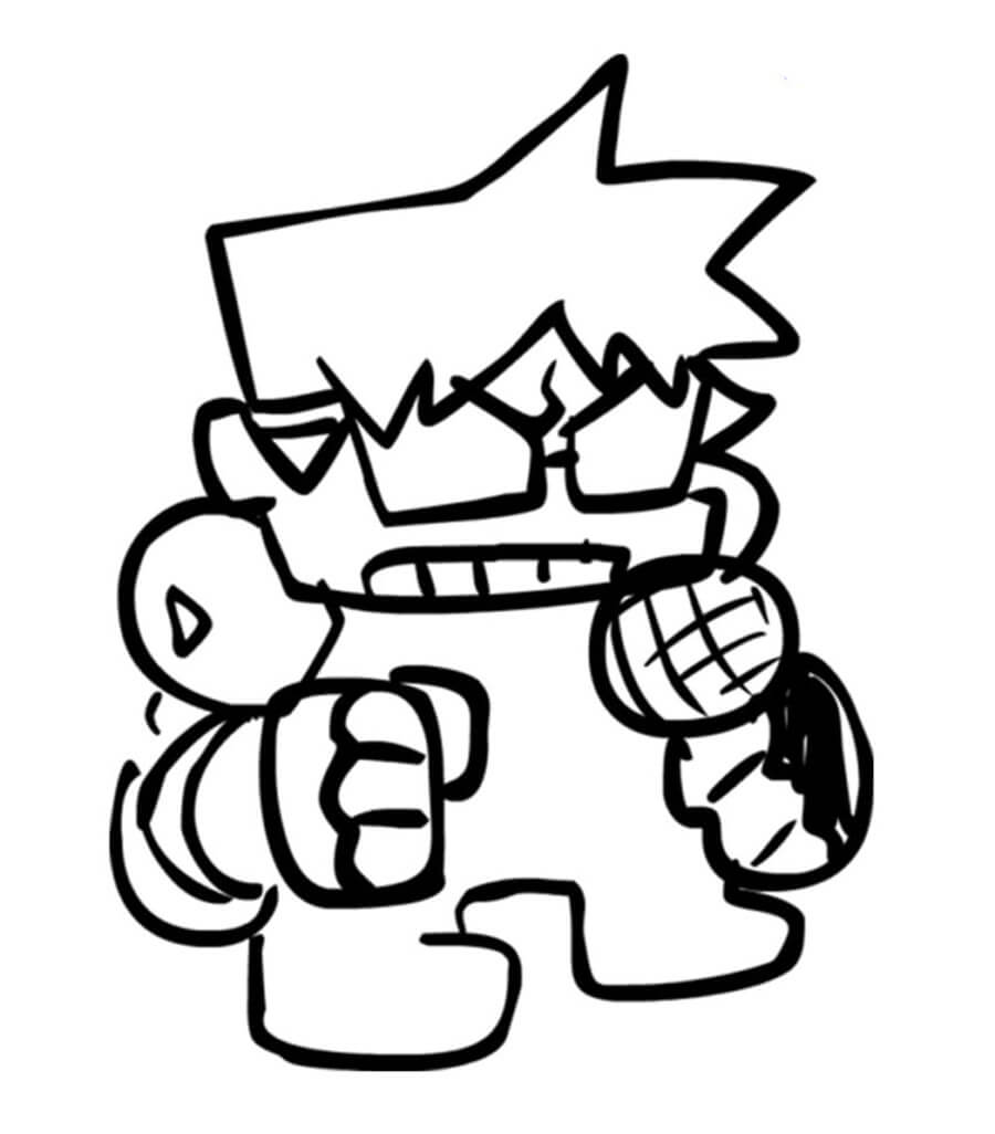 Angry Friday Night Funkin
