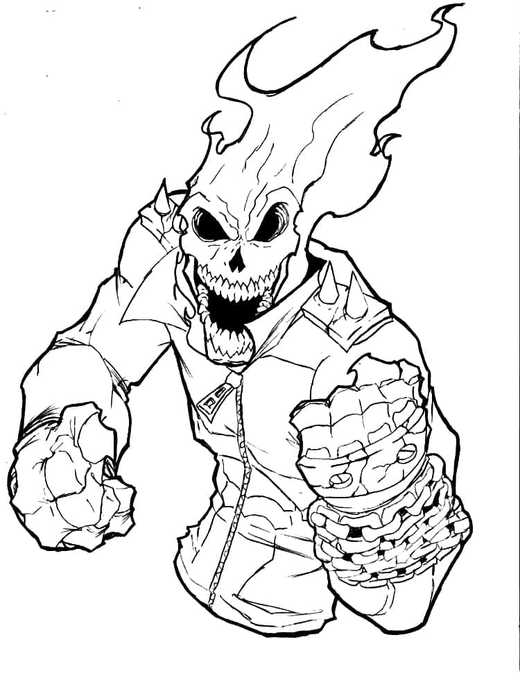 Angry Ghost Rider