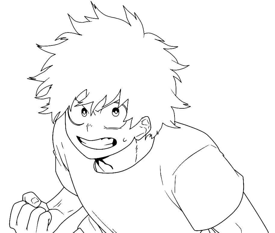 Angry Izuku Midoriya