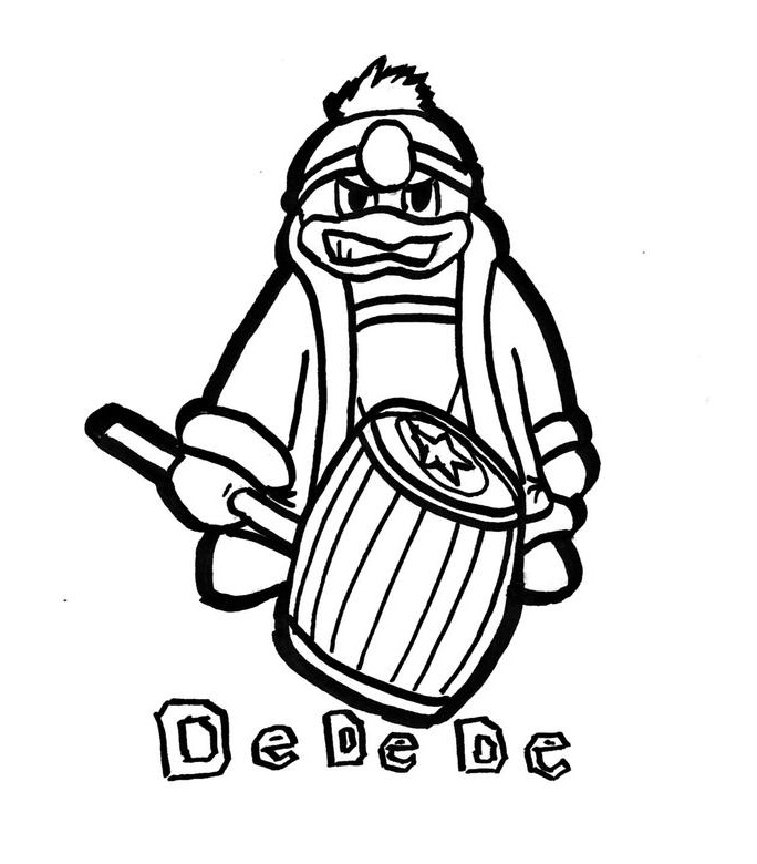 Angry King Dedede
