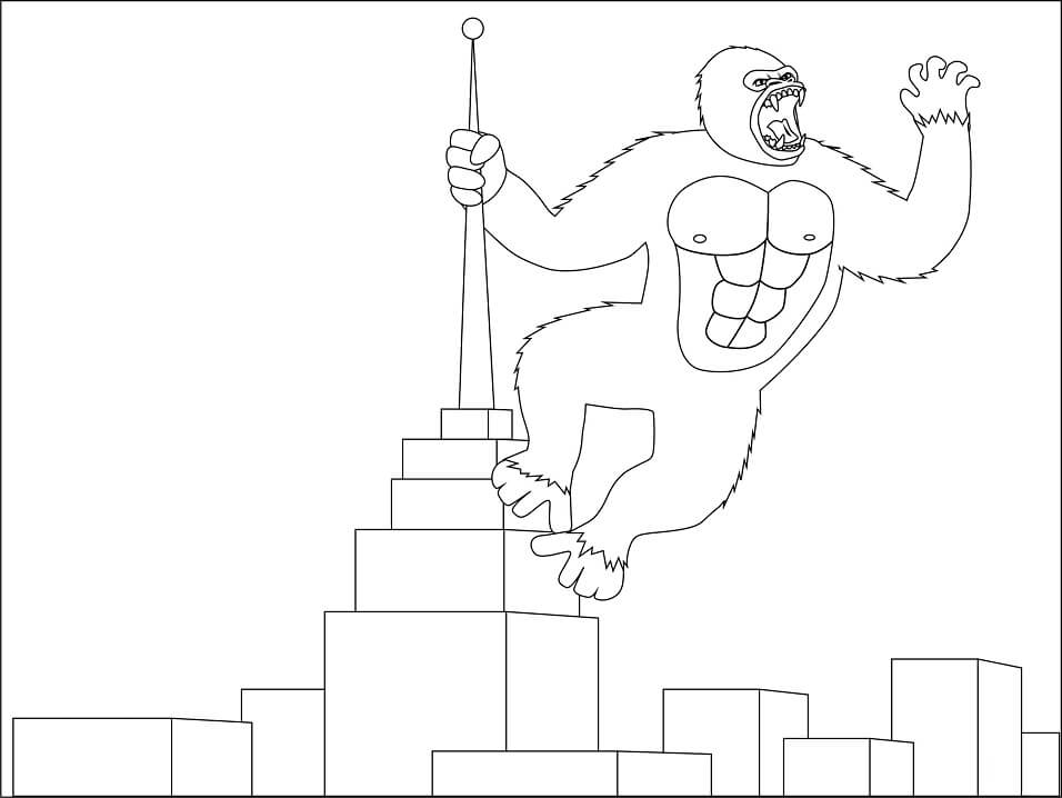 Angry King Kong 2