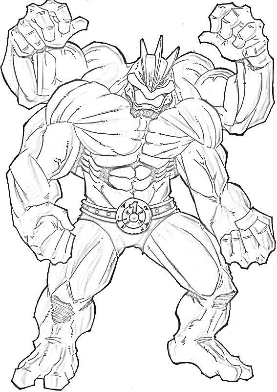 Angry Machamp