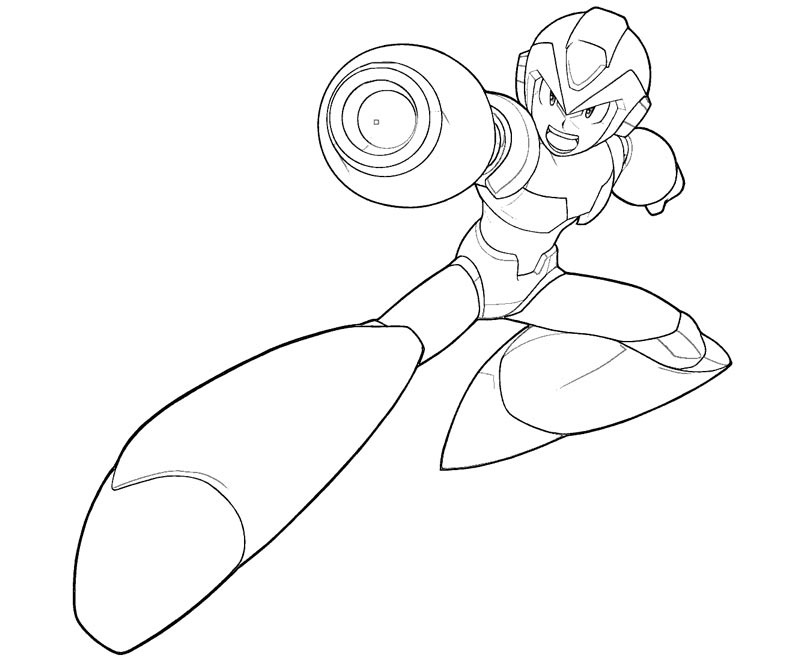 Angry Mega Man