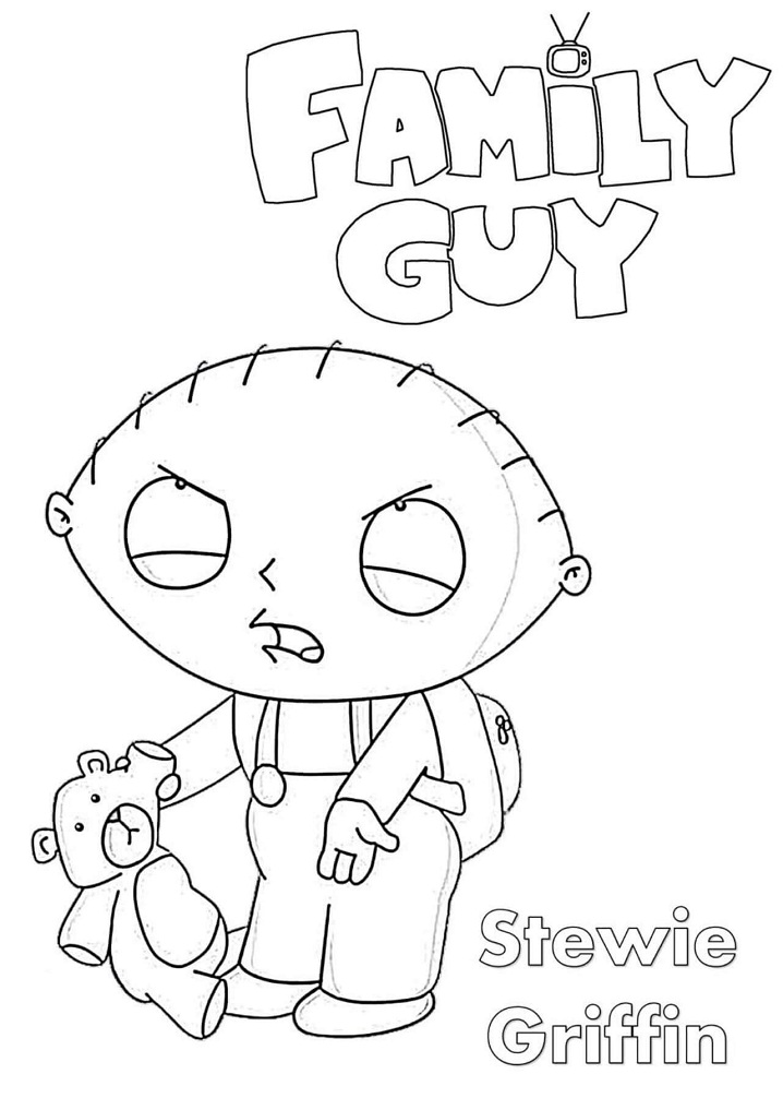 Angry Stewie Griffin