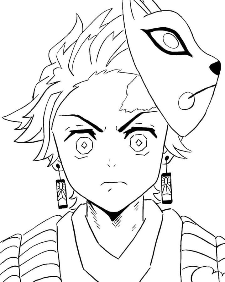 Angry Tanjiro