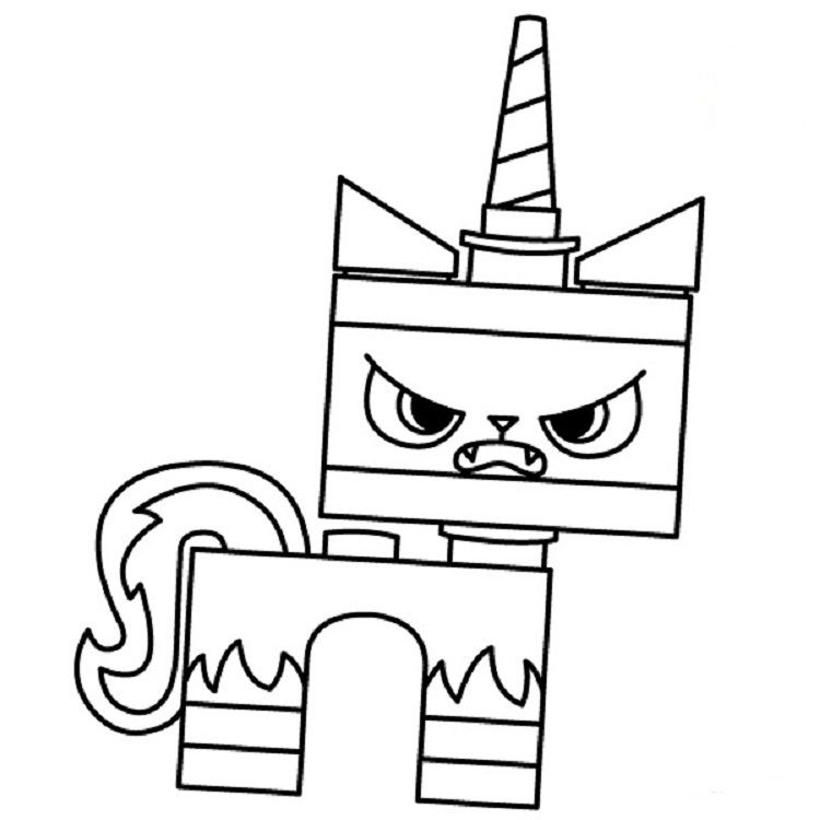 Angry Unikitty