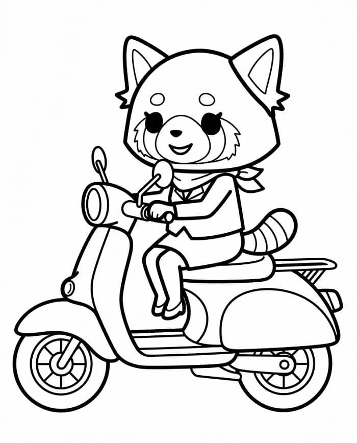 Animated Aggretsuko