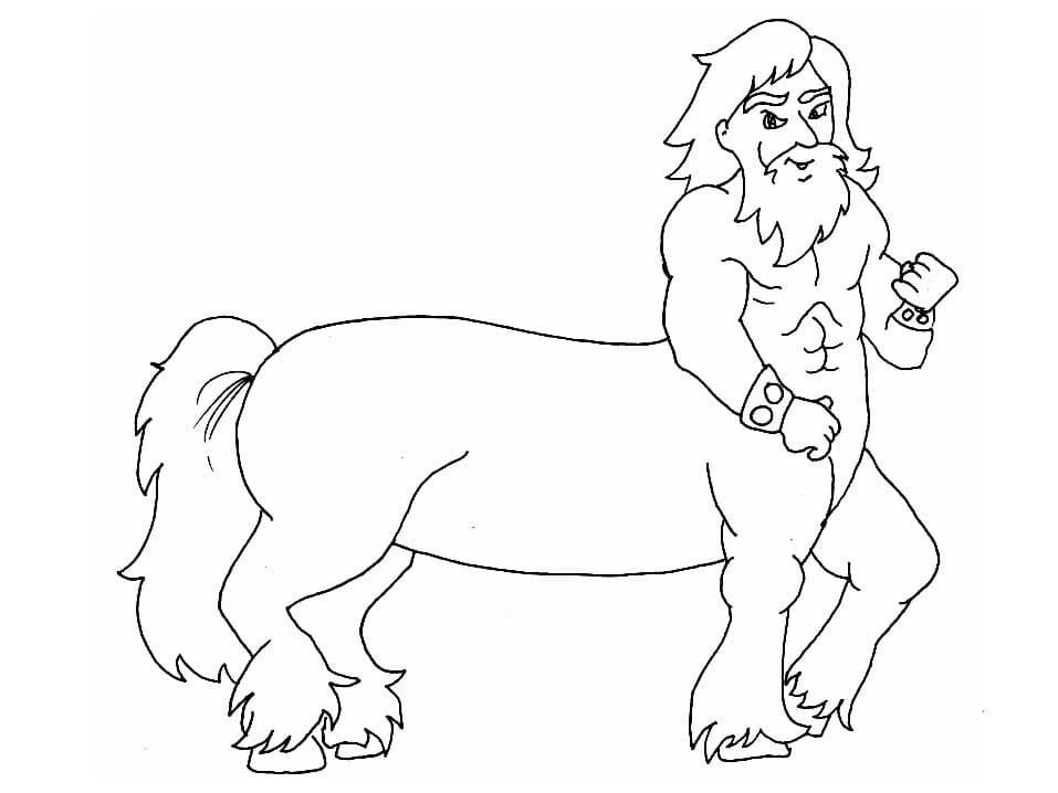 Animated Centaur