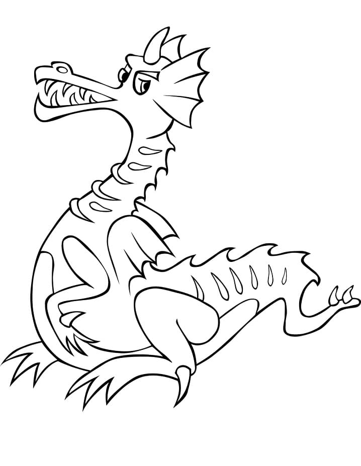 Animated Dragon