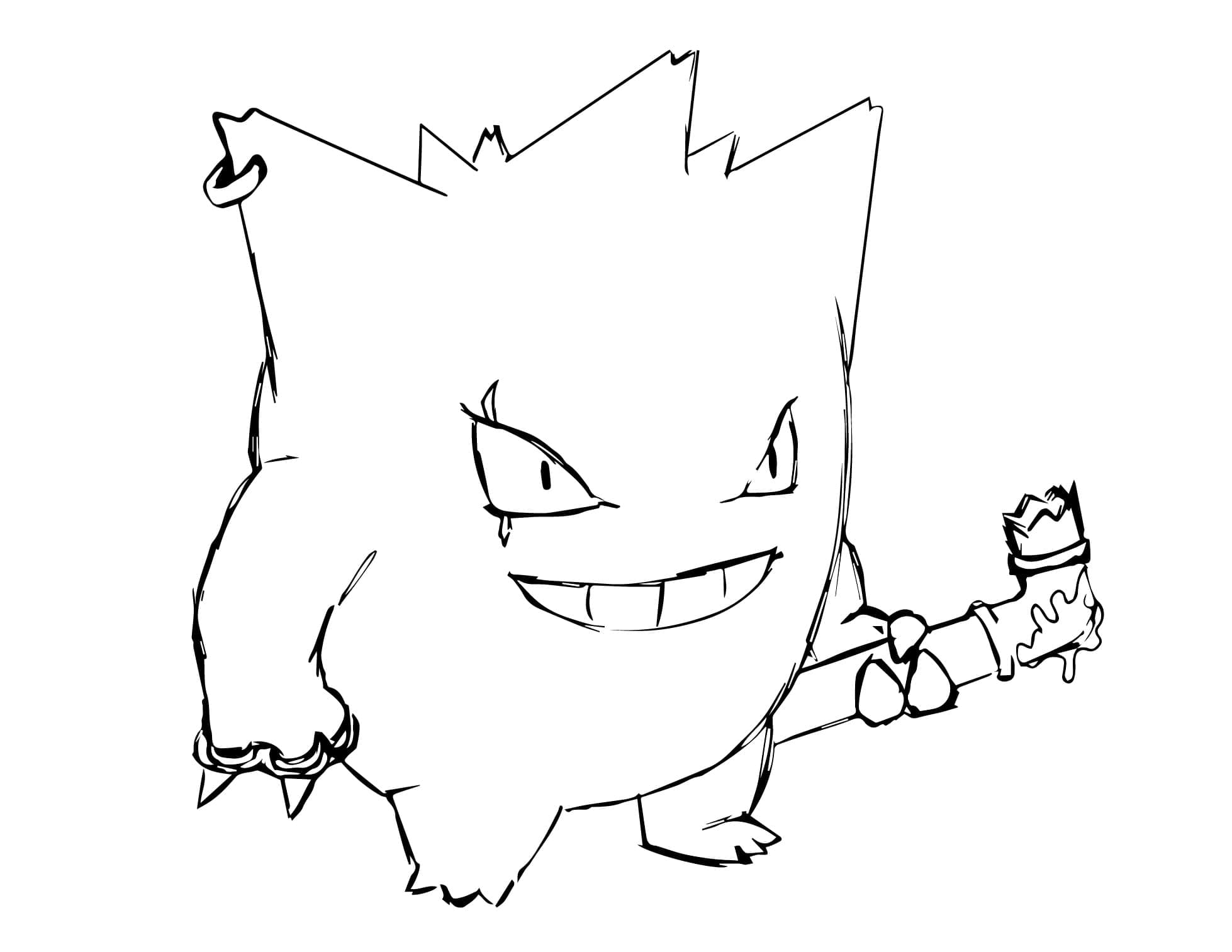 Animated Gengar