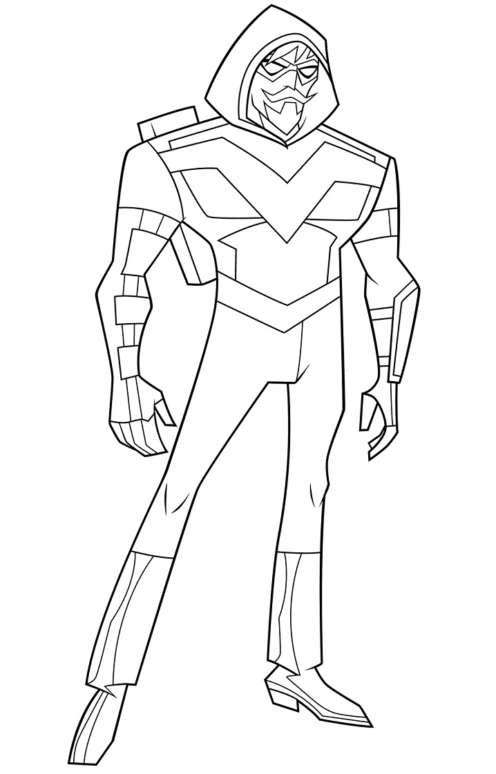 Animated Green Arrow Coloring Game Animated Green Arrow