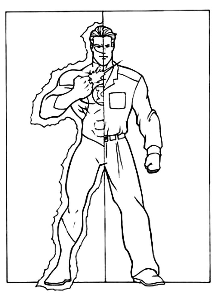 Animated Green Lantern