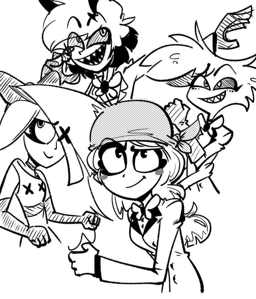 Animated Hazbin Hotel