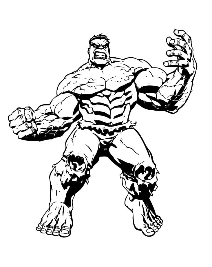 Animated Hulk