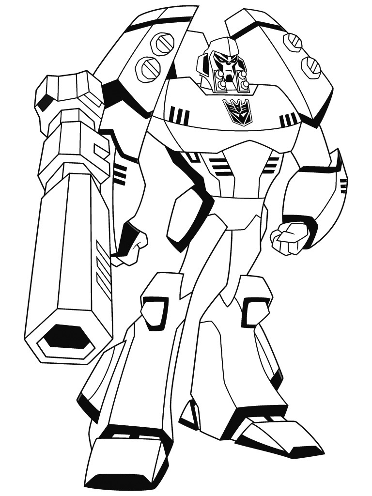 Animated Megatron