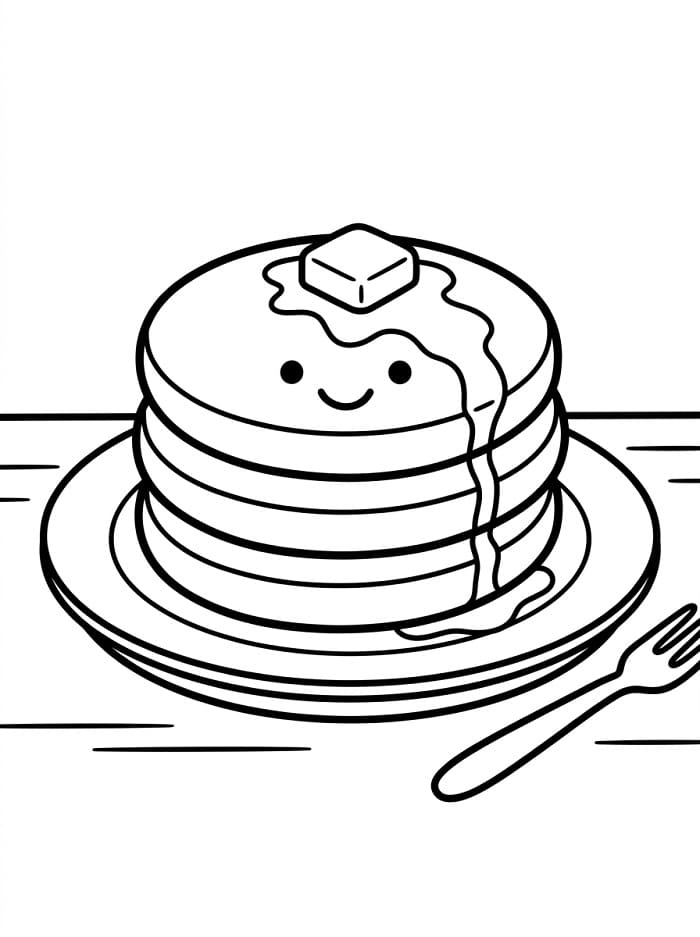 Animated Pancake