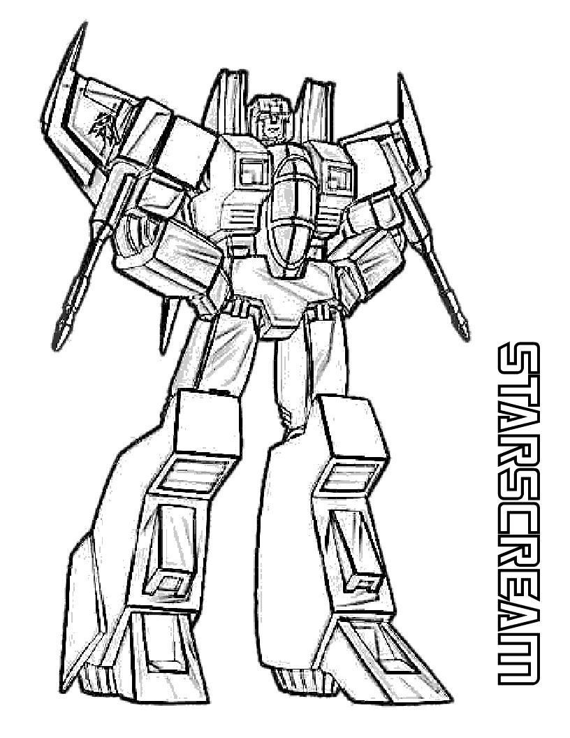 Animated Starscream