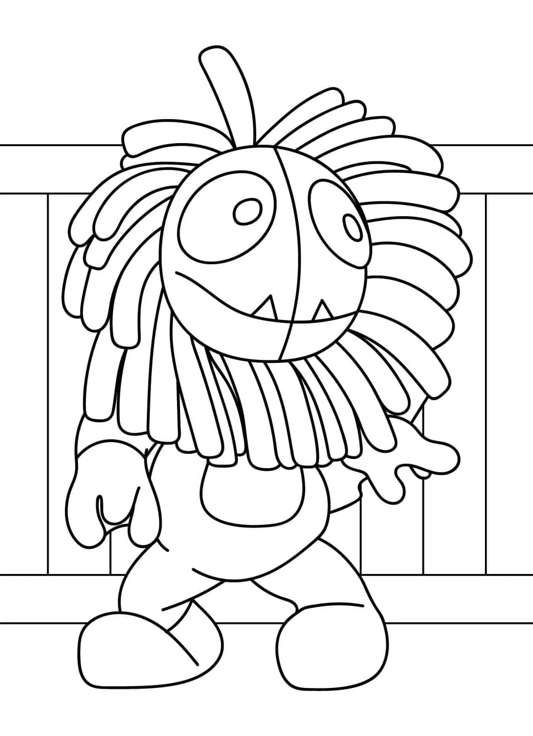 Animated Yarnaby Coloring Game Animated Yarnaby