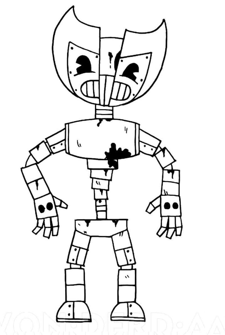 Animatronic Bendy