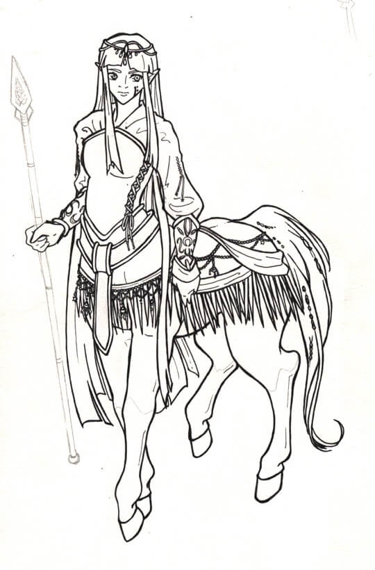 Anime Centaur