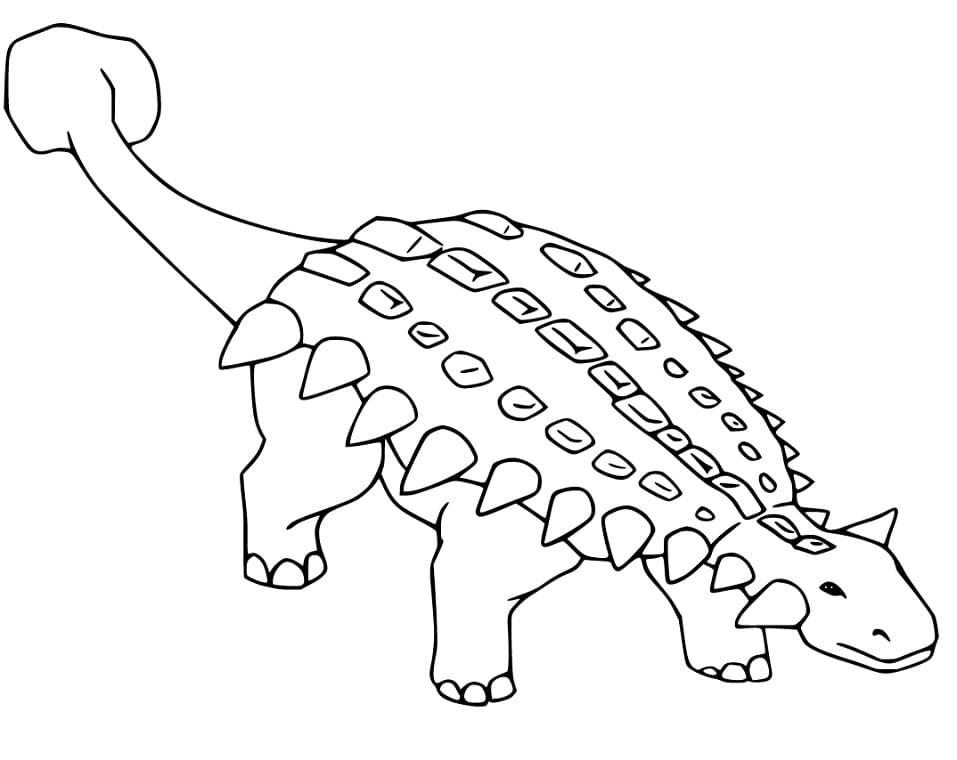 Ankylosaurus 2