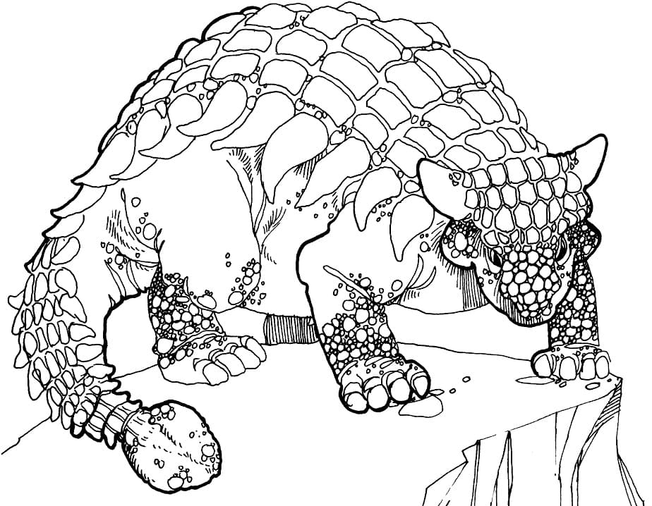 Ankylosaurus Dinosaur