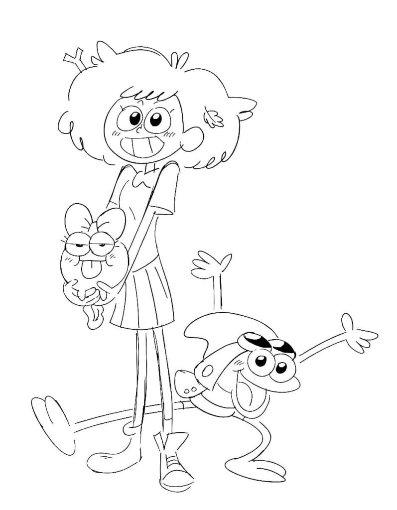 Ann, Polly and Sprig Plantar
