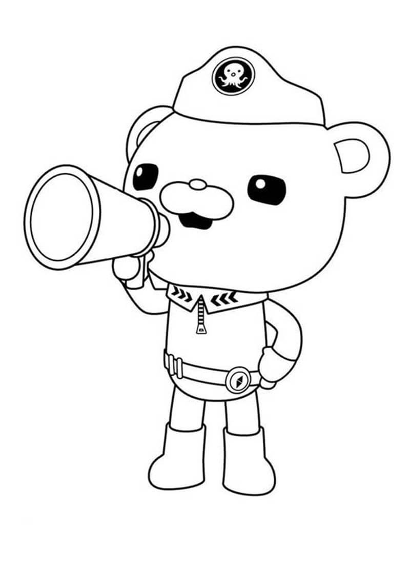 Announcement Captain Barnacles Coloring Game Announcement Captain Barnacles