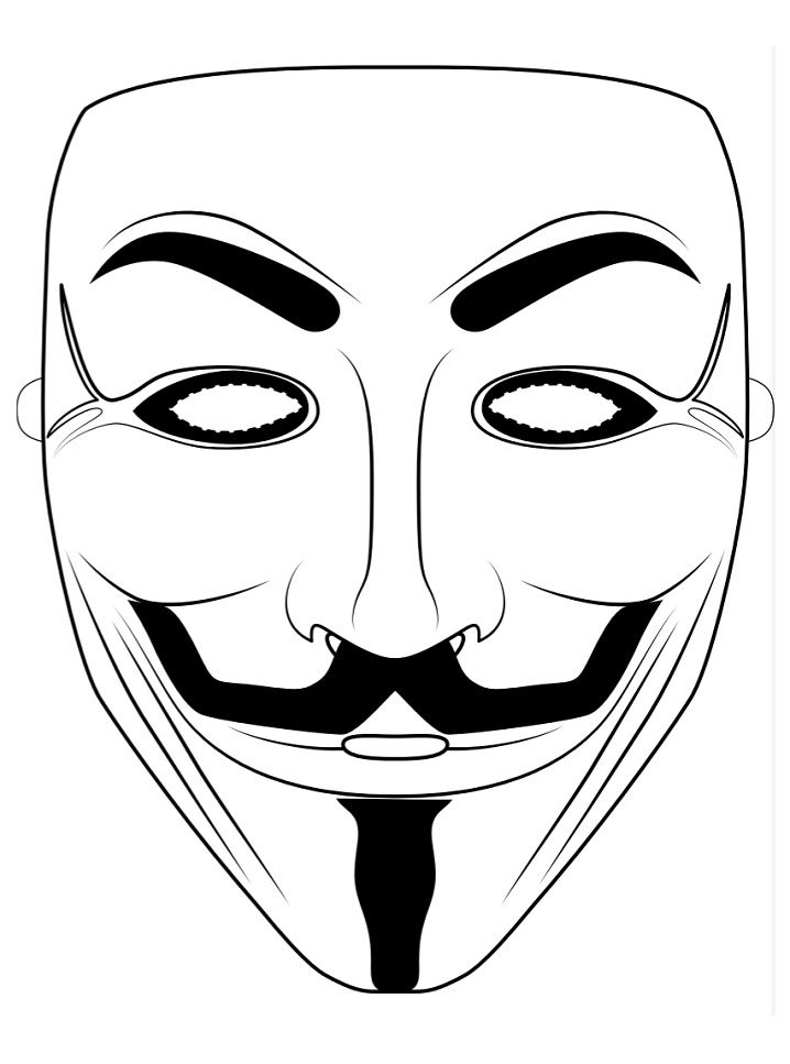 Anonymous Mask Coloring Game Anonymous Mask