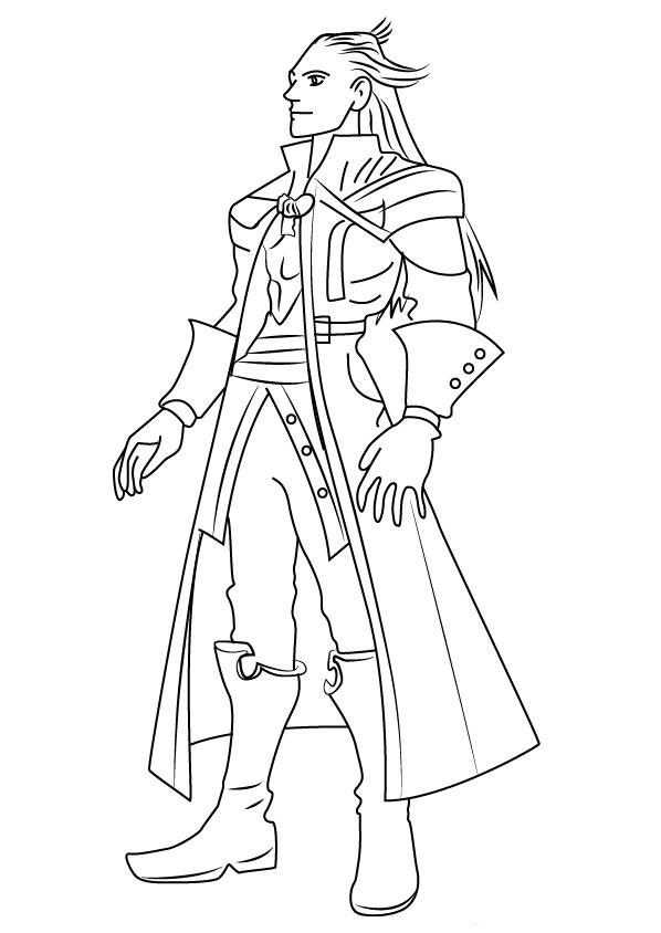 Ansem from Kingdom Hearts