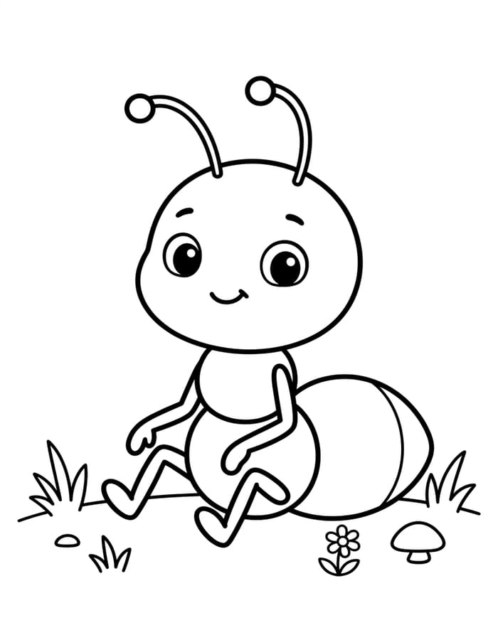 Ant Free Printable