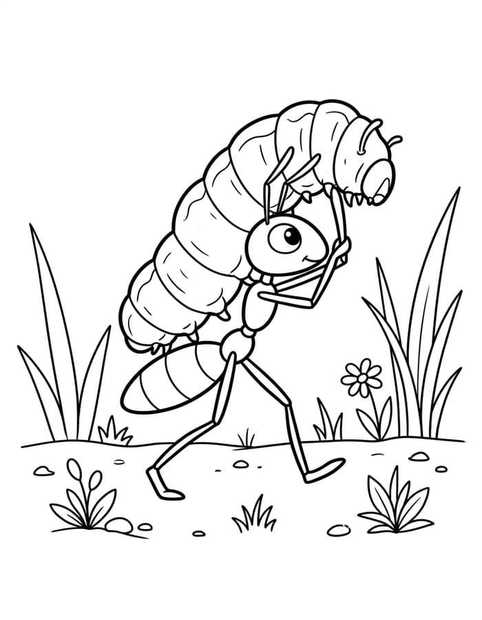 Ant Printable