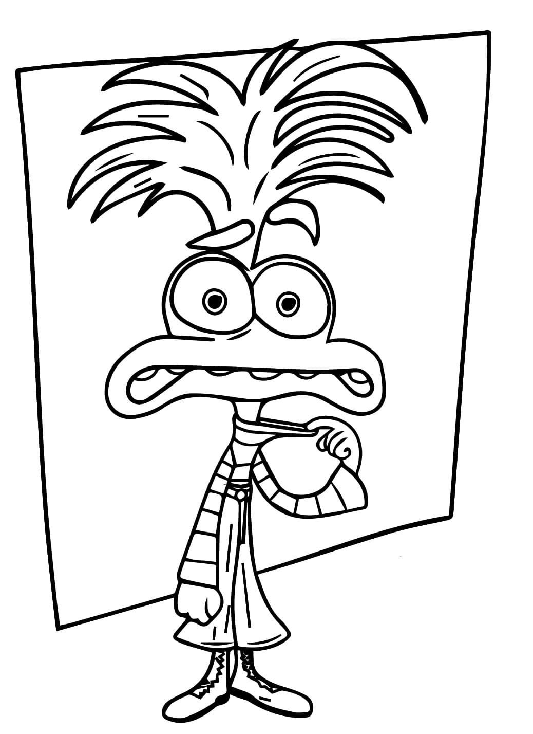 Inside out 2 coloring games coloringgames net
